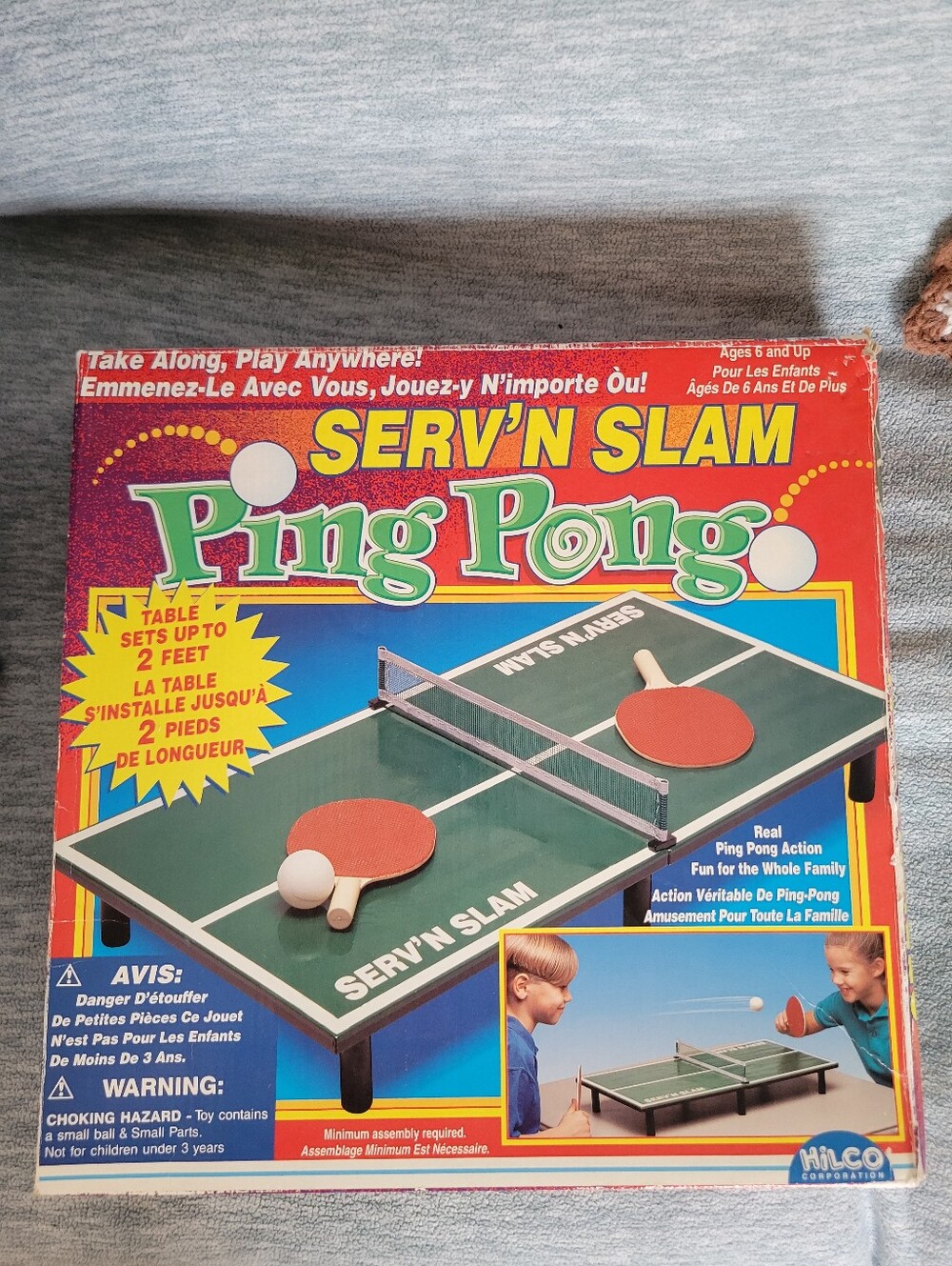 Tabletop Ping Pong!